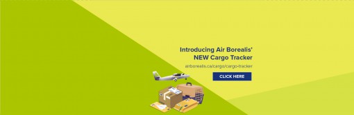 Air Borealis Cargo Tracker